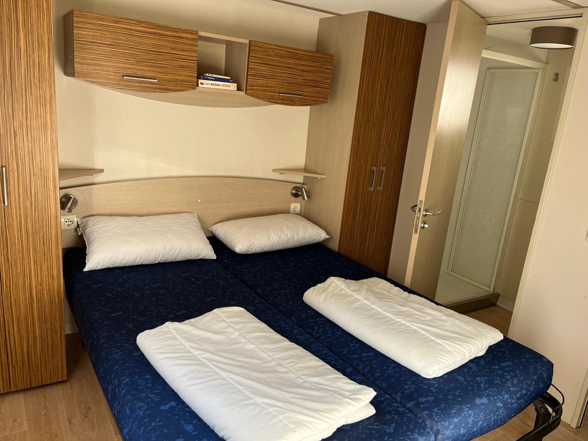 Chalet Camping River Italie Met 2 Slaapkamers Ameglia Buitenkant foto