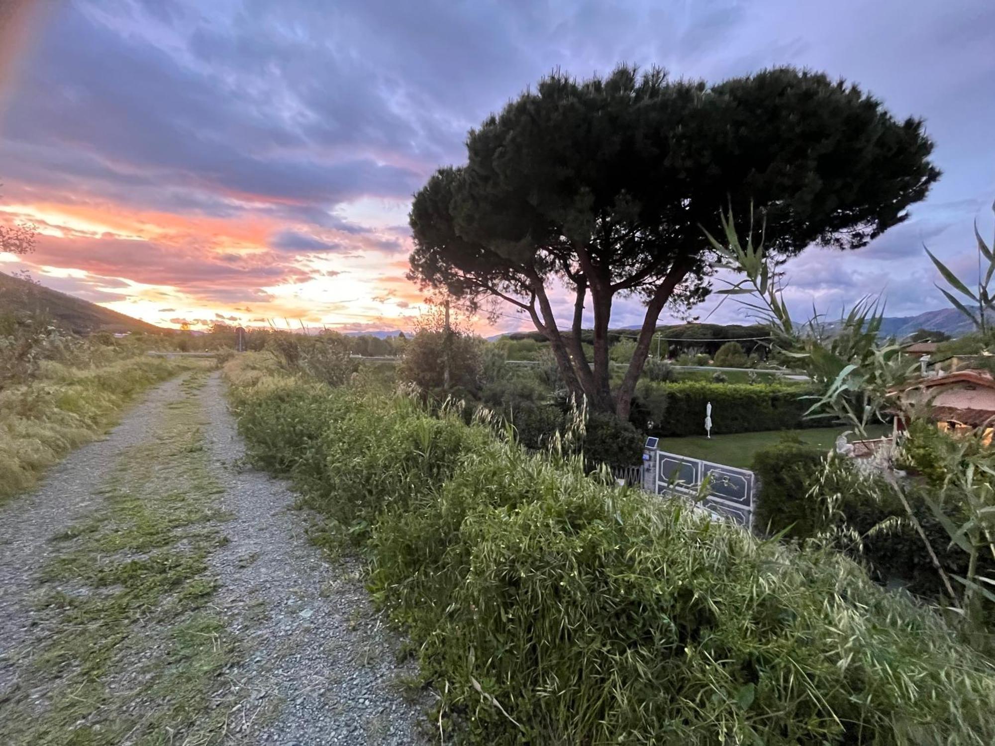 Chalet Camping River Italie Met 2 Slaapkamers Ameglia Buitenkant foto