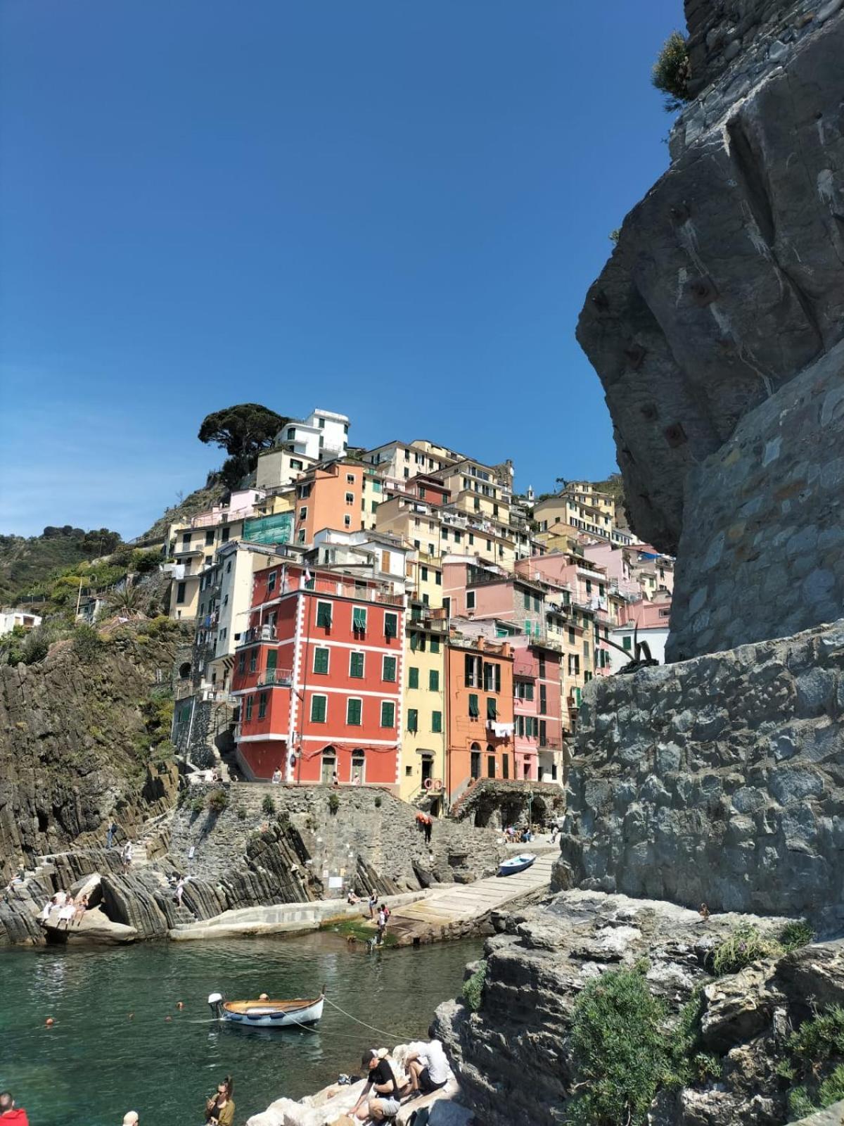 Chalet Camping River Italie Met 2 Slaapkamers Ameglia Buitenkant foto